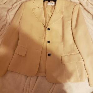 Pale yellow Blazer